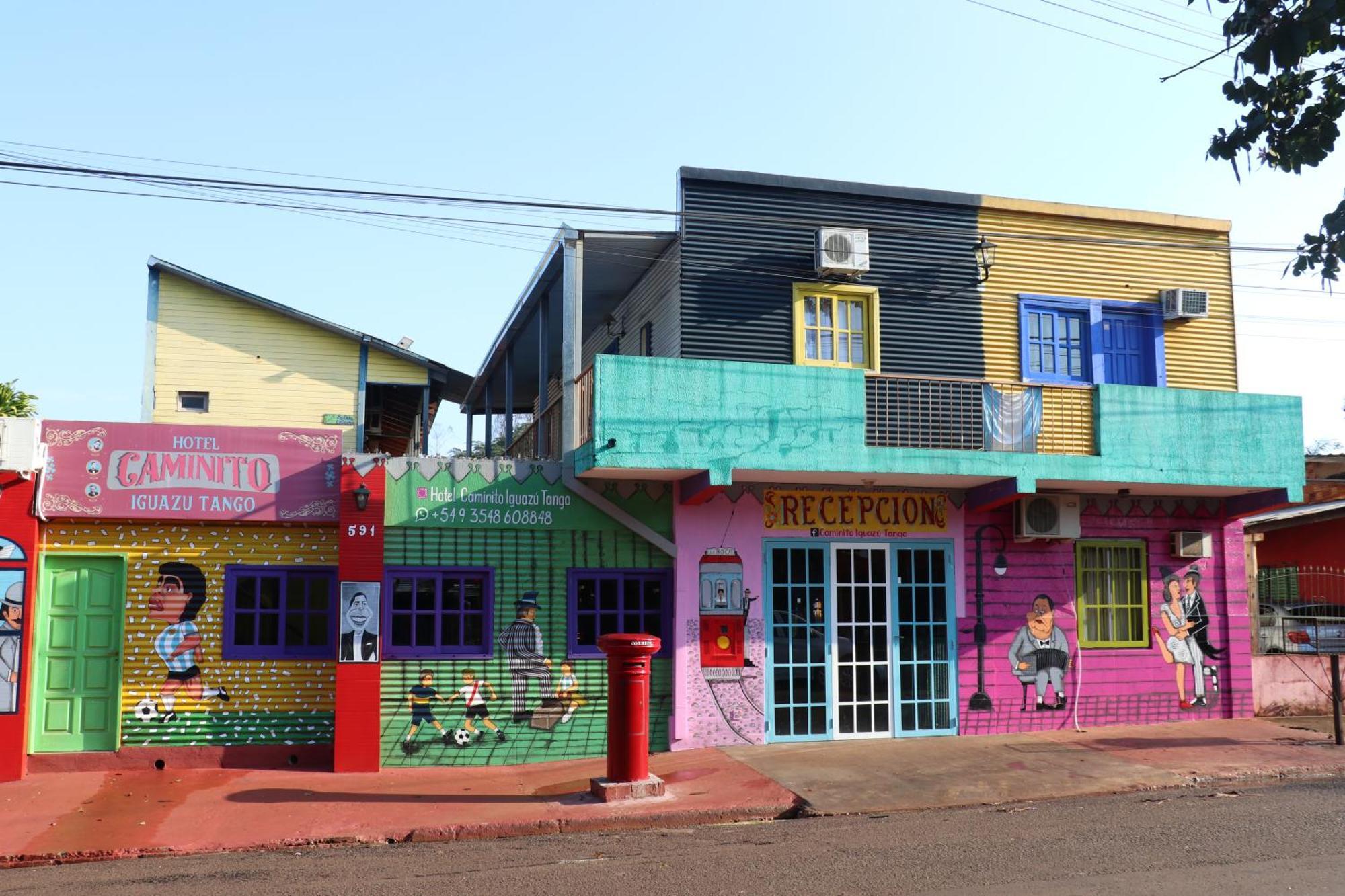 Hotel Caminito Iguazu Tango بويرتو إجوازو المظهر الخارجي الصورة