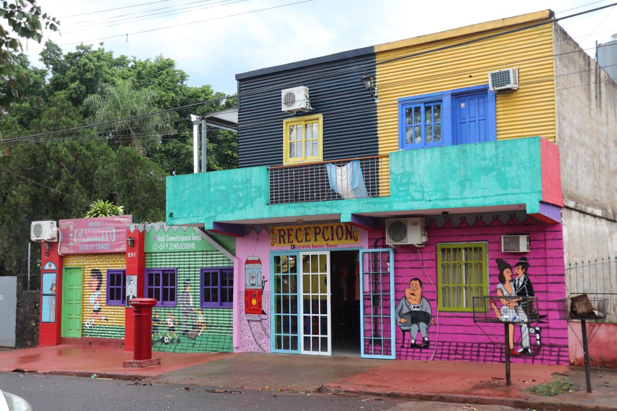 Hotel Caminito Iguazu Tango بويرتو إجوازو المظهر الخارجي الصورة