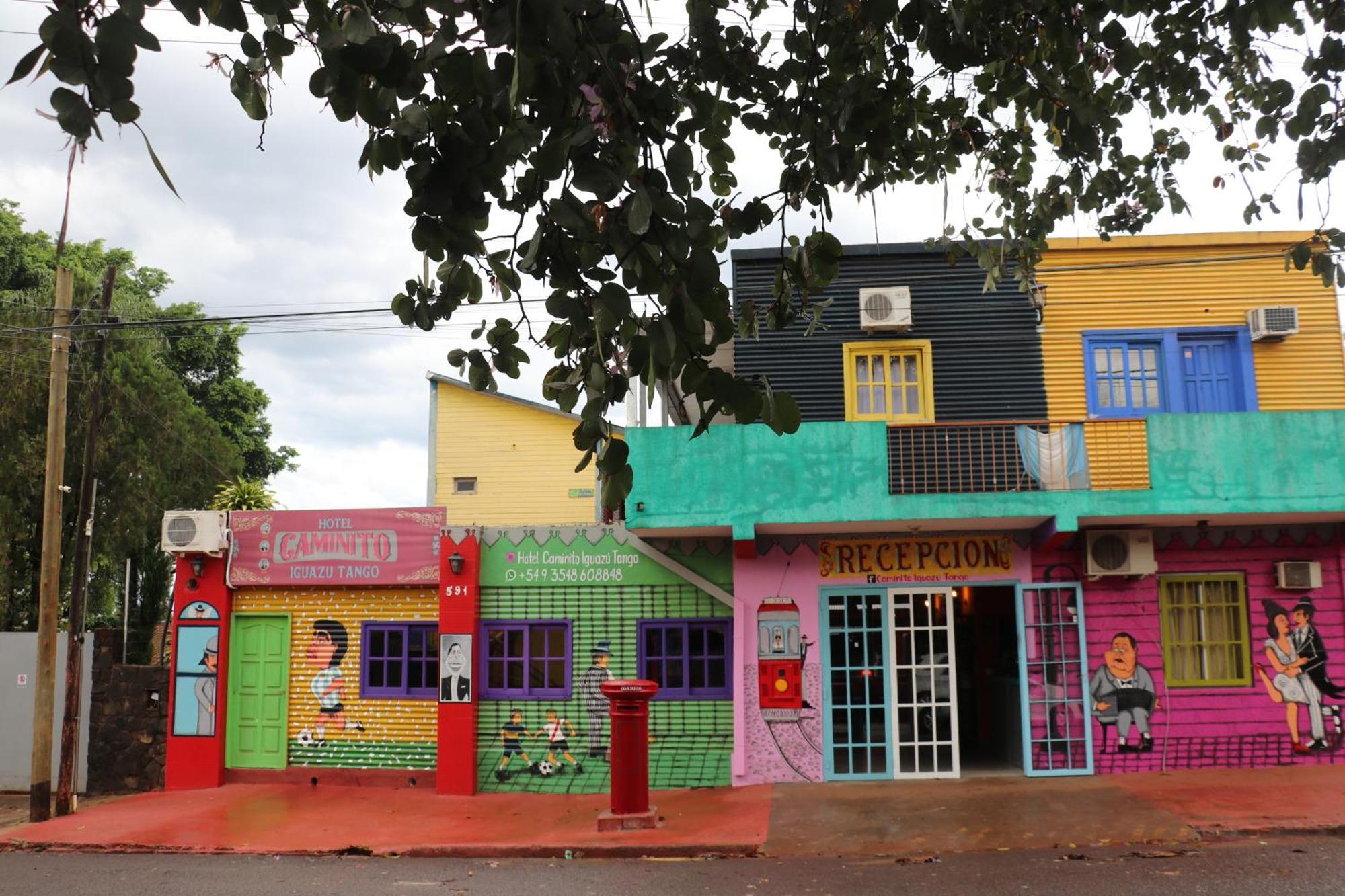 Hotel Caminito Iguazu Tango بويرتو إجوازو المظهر الخارجي الصورة